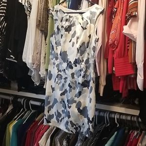 Ann Taylor Sleeveless Silk Dress